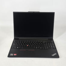 Load image into Gallery viewer, Lenovo ThinkPad E16 Gen 1 Black 2.0 GHz AMD Ryzen 5 7530U 8GB RAM 256GB Solid State Drive
