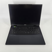 Load image into Gallery viewer, MSI Titan 18 HX AI 18 Black 2.8 GHz Intel Core Ultra 9 Series 2 64GB RAM 4TB Solid State Drive NVIDIA GeForce RTX 5090 24 GB