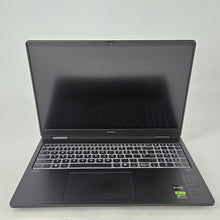 Load image into Gallery viewer, HP Omen Max 16 Black 2.0 GHz AMD Ryzen AI 7 H 350 16GB RAM 1TB Solid State Drive NVIDIA GeForce RTX 5070 8 GB