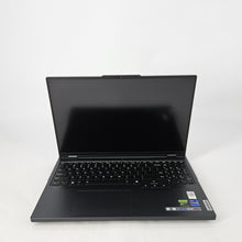 Load image into Gallery viewer, Lenovo Legion Pro 5i Gen 9 16 Black 2.2 GHz Intel Core i9 14th Gen. 64GB RAM 1TB Solid State Drive NVIDIA GeForce RTX 4060 8 GB