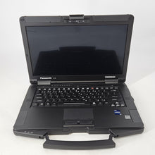Load image into Gallery viewer, Panasonic Toughbook FZ-55 14 Black 1.9 GHz Intel Core i7 13th Gen. 16GB RAM 512GB Solid State Drive