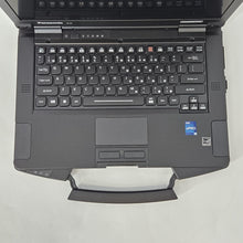 Load image into Gallery viewer, Panasonic Toughbook FZ-55 14 Black 1.9 GHz Intel Core i7 13th Gen. 16GB RAM 512GB Solid State Drive
