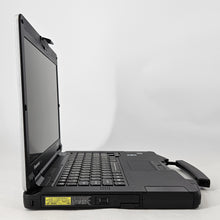 Load image into Gallery viewer, Panasonic Toughbook FZ-55 14 Black 1.9 GHz Intel Core i7 13th Gen. 16GB RAM 512GB Solid State Drive