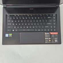 Load image into Gallery viewer, MSI Stealth GS65 15.6 Black 2.6 GHz Intel Core i7 9th Gen. 32GB RAM 512GB Solid State Drive NVIDIA GeForce RTX 2060 6 GB
