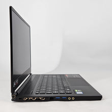 Load image into Gallery viewer, MSI Stealth GS65 15.6 Black 2.6 GHz Intel Core i7 9th Gen. 32GB RAM 512GB Solid State Drive NVIDIA GeForce RTX 2060 6 GB
