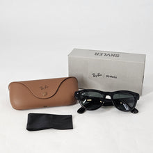 Load image into Gallery viewer, Meta Ray-Ban Meta Skyler (Gen 1) Shiny Black 32GB