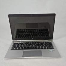Load image into Gallery viewer, HP Elitebook x360 830 G6 13.3 Silver 1.8 GHz Intel Core i7 8th Gen. 8GB RAM 256GB Solid State Drive
