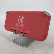 Load image into Gallery viewer, Nintendo Switch Lite Pink 32GB - Excellent Condition w/ Charger + Game