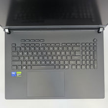 Load image into Gallery viewer, Asus ROG Strix Scar 18 G835 18 Black 2.7 GHz Intel Core Ultra 9 Series 2 32GB RAM 1TB Solid State Drive NVIDIA GeForce RTX 5080 16 GB