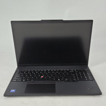 Load image into Gallery viewer, Lenovo ThinkPad T16 Gen 4 Black 2.0 GHz Intel Core Ultra 7 Series 2 32GB RAM 512GB Solid State Drive