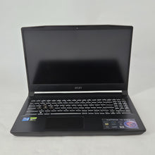 Load image into Gallery viewer, MSI Katana 15 15.6 Black 2.3 GHz Intel Core i7 12th Gen. 32GB RAM 1TB Solid State Drive NVIDIA GeForce RTX 4070 8 GB