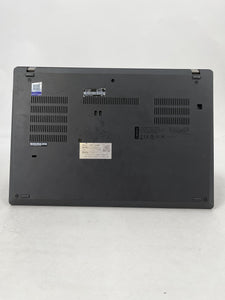 Lenovo ThinkPad T490 14" Black 2019 FHD TOUCH 1.6GHz i5-8365U 16GB 256GB - Good