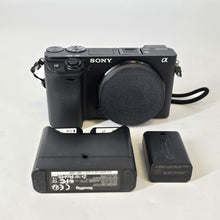 Load image into Gallery viewer, Sony Alpha 6400 24.2MP Black