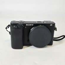 Load image into Gallery viewer, Sony Alpha 6400 24.2MP Black