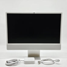 Load image into Gallery viewer, iMac 24 2024 Silver M4 10-Core CPU 32GB Unified Memory 2TB Solid State Drive 10-Core GPU