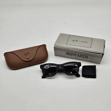 Load image into Gallery viewer, Meta Ray-Ban Meta Wayfarer (Gen 2) Matte Black 32GB