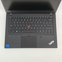 Load image into Gallery viewer, Lenovo ThinkPad T14 Gen 2 Black 2.8 GHz Intel Core i7 11th Gen. 16GB RAM 512GB Solid State Drive