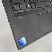 Load image into Gallery viewer, Lenovo ThinkPad T14 Gen 2 Black 2.8 GHz Intel Core i7 11th Gen. 16GB RAM 512GB Solid State Drive