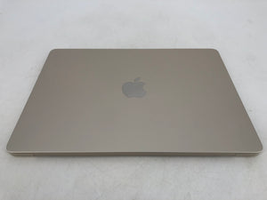 MacBook Air 13.6 Starlight 2022 3.49 GHz M2 8-Core CPU 10-Core GPU 16GB 1TB