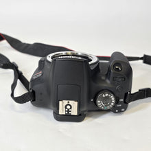 Load image into Gallery viewer, Canon EOS Rebel T7 24.1MP Black