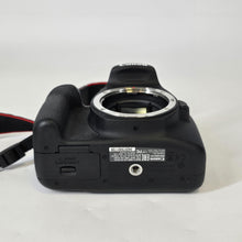 Load image into Gallery viewer, Canon EOS Rebel T7 24.1MP Black