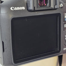 Load image into Gallery viewer, Canon EOS Rebel T7 24.1MP Black