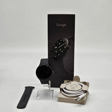 Load image into Gallery viewer, Google Pixel Watch 4 45mm Matte Black Unlocked 32GB