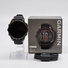 Load image into Gallery viewer, Garmin Fenix 8 AMOLED Sapphire Edition 47mm Titanium GPS