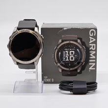 Load image into Gallery viewer, Garmin Fenix 9 51mm Titanium GPS