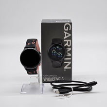 Load image into Gallery viewer, Garmin Vivoactive 6 42mm Green GPS