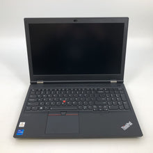 Load image into Gallery viewer, Lenovo ThinkPad P15 Gen 2 15&quot; Black UHD 2.3GHz i7-11800H 64GB 2TB NVIDIA T1200