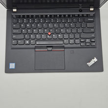 Load image into Gallery viewer, Lenovo ThinkPad T490s 14 Black 1.6 GHz Intel Core i5 8th Gen. 8GB RAM 256GB Solid State Drive
