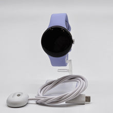 Load image into Gallery viewer, Google Pixel Watch 4 41mm Polished Silver Unlocked 32GB