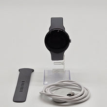 Load image into Gallery viewer, Google Pixel Watch 4 41mm Polished Silver WiFi 32GB