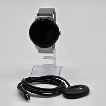 Load image into Gallery viewer, Google Pixel Watch 4 45mm Polished Silver Unlocked 32GB