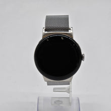 Load image into Gallery viewer, Google Pixel Watch 4 45mm Polished Silver Unlocked 32GB