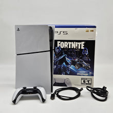 Load image into Gallery viewer, Sony PlayStation 5 Slim White 1TB 512GB