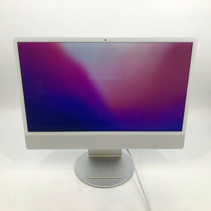 iMac 24 Silver 2021 3.2GHz M1 8-Core GPU 8GB RAM 256GB SSD - Excellent Condition