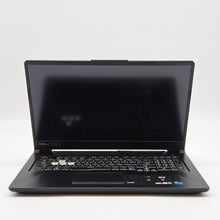 Load image into Gallery viewer, TUF F17 17.3 Black 2.3 GHz Intel Core i7 11th Gen. 16GB RAM 1TB Solid State Drive NVIDIA GeForce RTX 3060 6 GB
