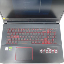 Load image into Gallery viewer, Acer Nitro 5 17.3&quot; 2020 FHD 2.5GHz i5-10300H 16GB 512GB GTX 1650 Ti - Excellent