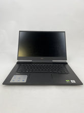 Load image into Gallery viewer, Dell G7 7500 15.6&quot; Black 2020 FHD 2.6GHz i7-10750H 16GB 512GB GTX 1660 Ti - Good