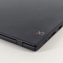 Load image into Gallery viewer, Lenovo ThinkPad X1 Carbon Gen 7 14 Black 1.6 GHz Intel Core i5 8th Gen. 8GB RAM 256GB Solid State Drive