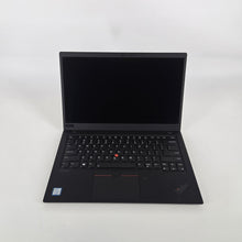 Load image into Gallery viewer, Lenovo ThinkPad X1 Carbon Gen 7 14 Black 1.6 GHz Intel Core i5 8th Gen. 8GB RAM 256GB Solid State Drive