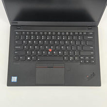 Load image into Gallery viewer, Lenovo ThinkPad X1 Carbon Gen 7 14 Black 1.6 GHz Intel Core i5 8th Gen. 8GB RAM 256GB Solid State Drive