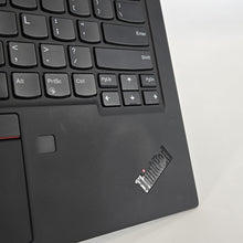 Load image into Gallery viewer, Lenovo ThinkPad X1 Carbon Gen 7 14 Black 1.6 GHz Intel Core i5 8th Gen. 8GB RAM 256GB Solid State Drive