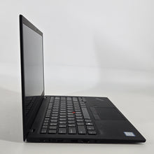 Load image into Gallery viewer, Lenovo ThinkPad X1 Carbon Gen 7 14 Black 1.6 GHz Intel Core i5 8th Gen. 8GB RAM 256GB Solid State Drive