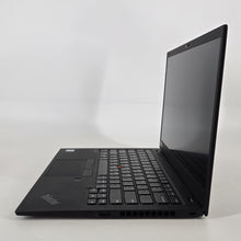 Load image into Gallery viewer, Lenovo ThinkPad X1 Carbon Gen 7 14 Black 1.6 GHz Intel Core i5 8th Gen. 8GB RAM 256GB Solid State Drive