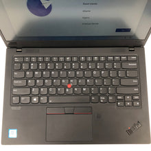 Load image into Gallery viewer, Lenovo ThinkPad X1 Carbon Gen 7 14&quot; 2019 FHD 1.9GHz i7-8665U 16GB 512GB SSD Good