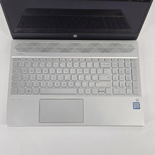 Load image into Gallery viewer, HP Pavilion 15 Silver 1.6 GHz Intel Core i5 8th Gen. 8GB RAM 256GB Solid State Drive