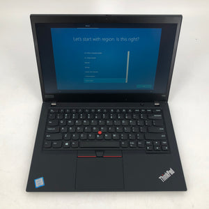 Lenovo ThinkPad T490 14" Black 2019 1.8GHz i7-8565U 24GB 256GB - Good Condition